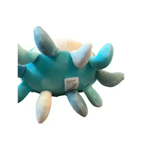 Original Squishmallow Kellytoy 8" Sky The Squid Toy Pillow Collectable - Picture 5 of 8